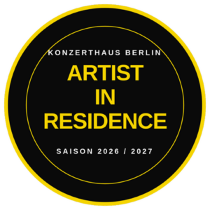 artist in residence badge